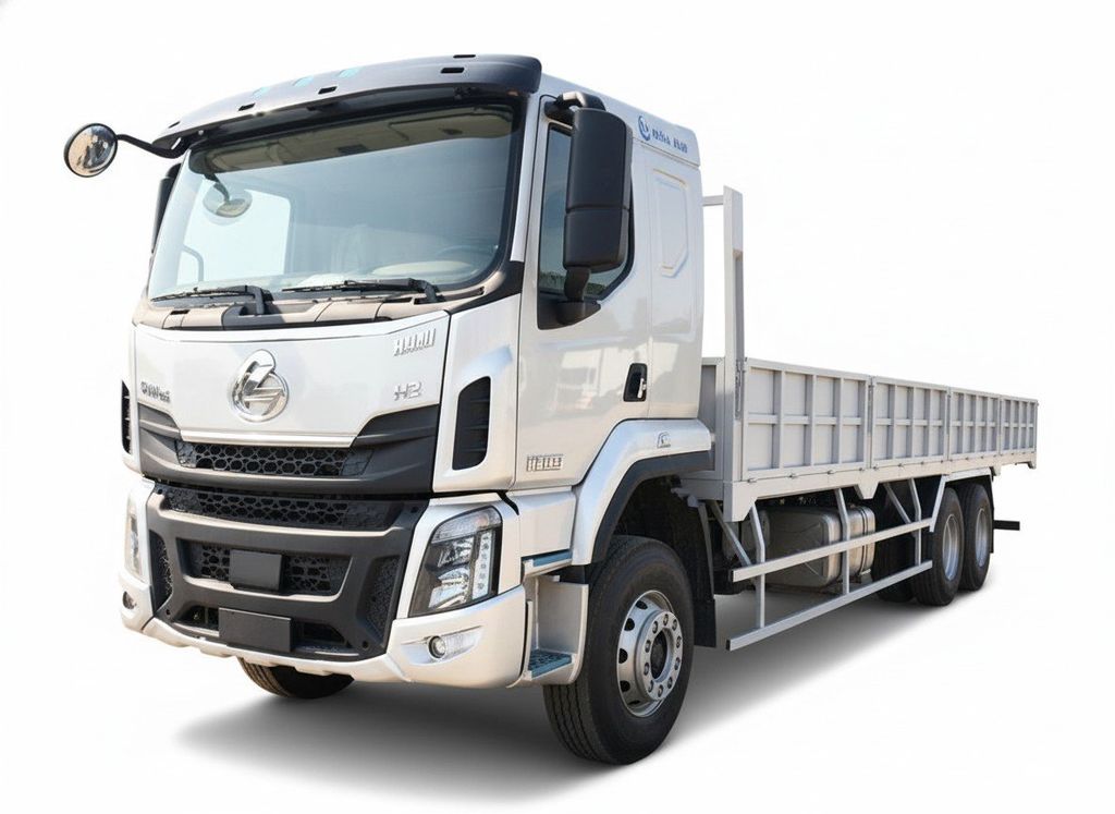 Xe Chenglong 3 Chân Cẩu Hyundai 5 Tấn
