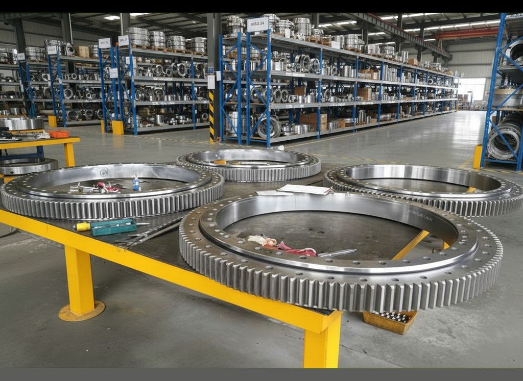 Mâm quay toa cẩu XCMG-Zoomlion