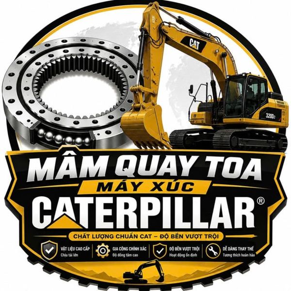 Mâm quay CAT