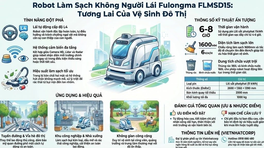 máy quét đường mini Fulongma FLMSD22C