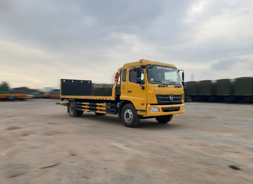 Ứng dụng Xe cứu hộ sàn trượt Dongfeng 2026
