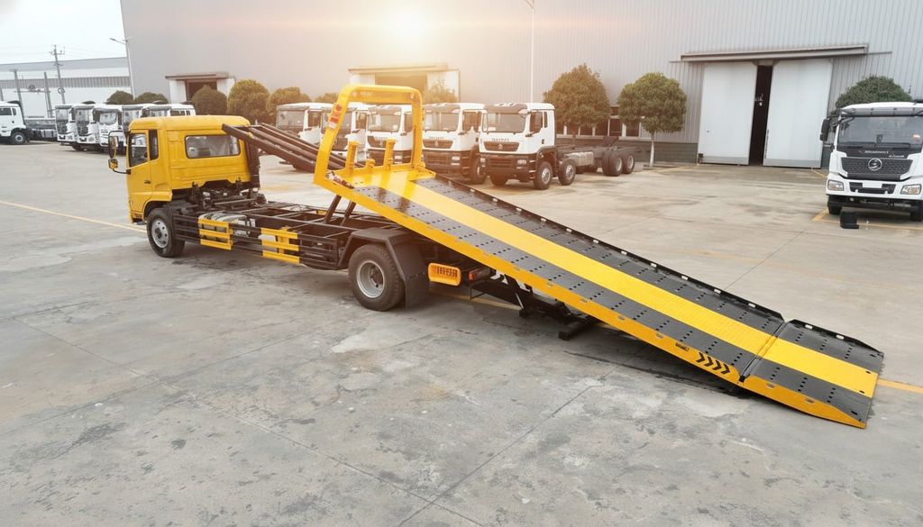 Ưu nhược điểm Xe cứu hộ sàn trượt Dongfeng 2026