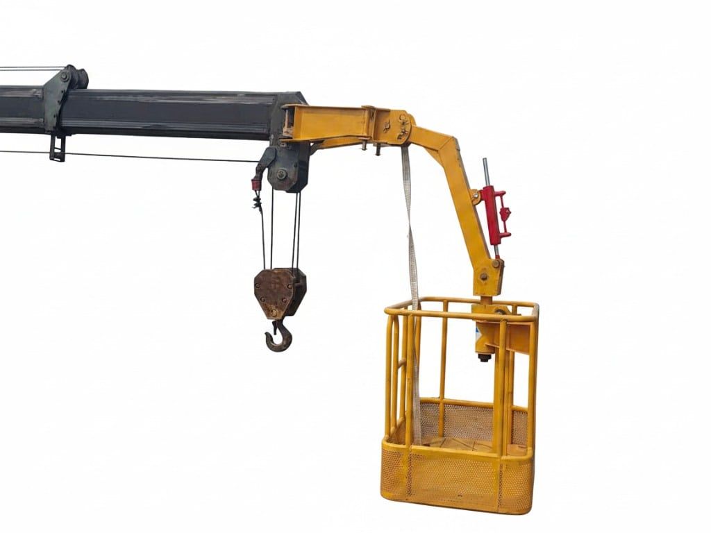 Giỏ nâng người bằng thép