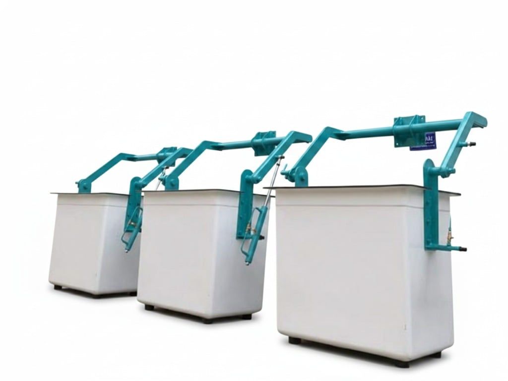 Rổ nâng người Composite cho cẩu Nhật Unic, Tadano