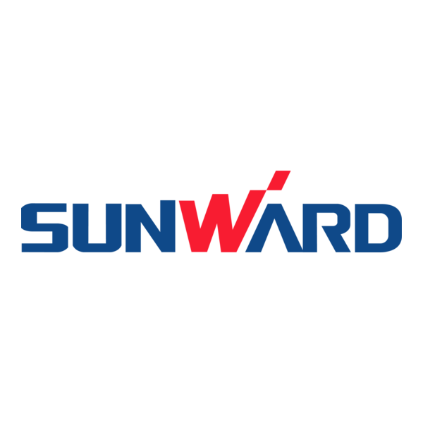 [Hình ảnh minh họa logo Sunward và các dòng máy xây dựng của hãng]