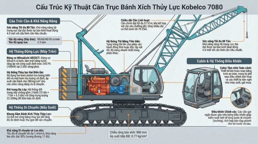 cau-banh-xich-kobelco-7080-cu-1996