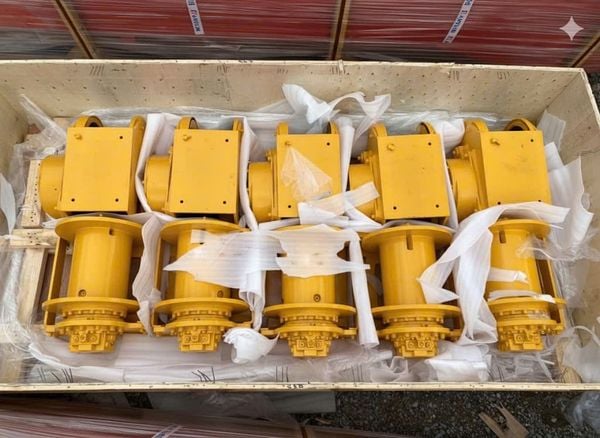 Phụ kiện Tời phụ cẩu 15 tấn
