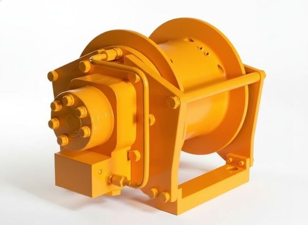 Tời phụ cẩu 15 tấn  Kanglim Soosan Dongyang
