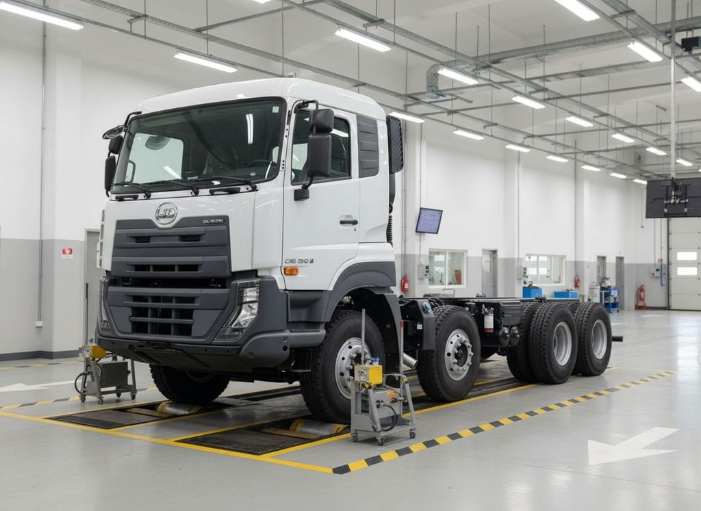 UD TRUCK quester 8x4