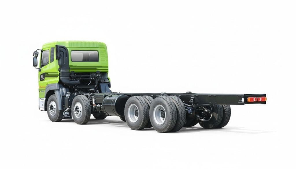 UD Truck 4 chân lắp cẩu Kanglim 12 tấn