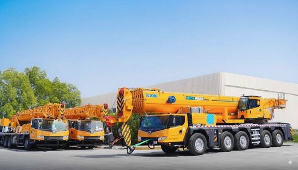 Xe cẩu 250 tấn XCMG XCA250H