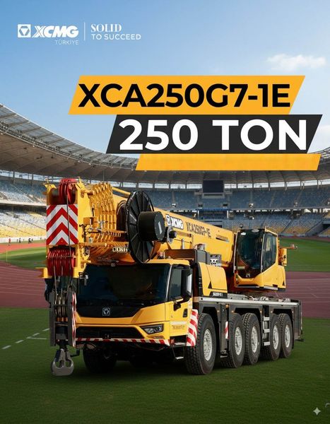 Xe cẩu 250 tấn XCMG XCA250H