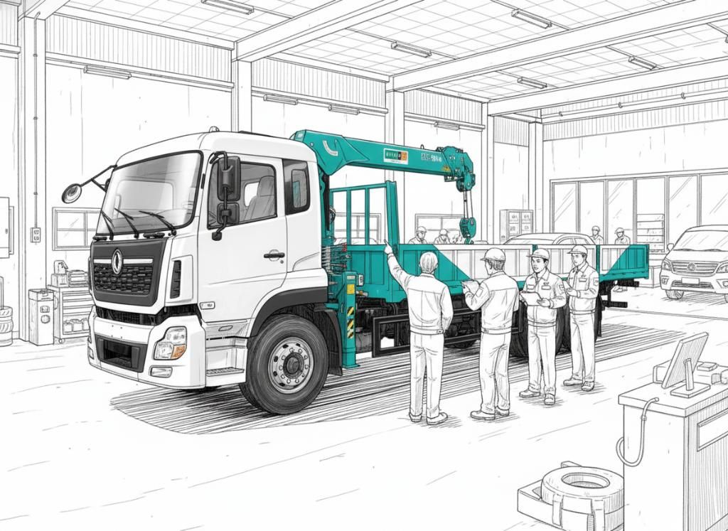 Tổng quan XE 3 CHÂN GẮN CẨU HYUNDAI 5 TẤN HLC5014