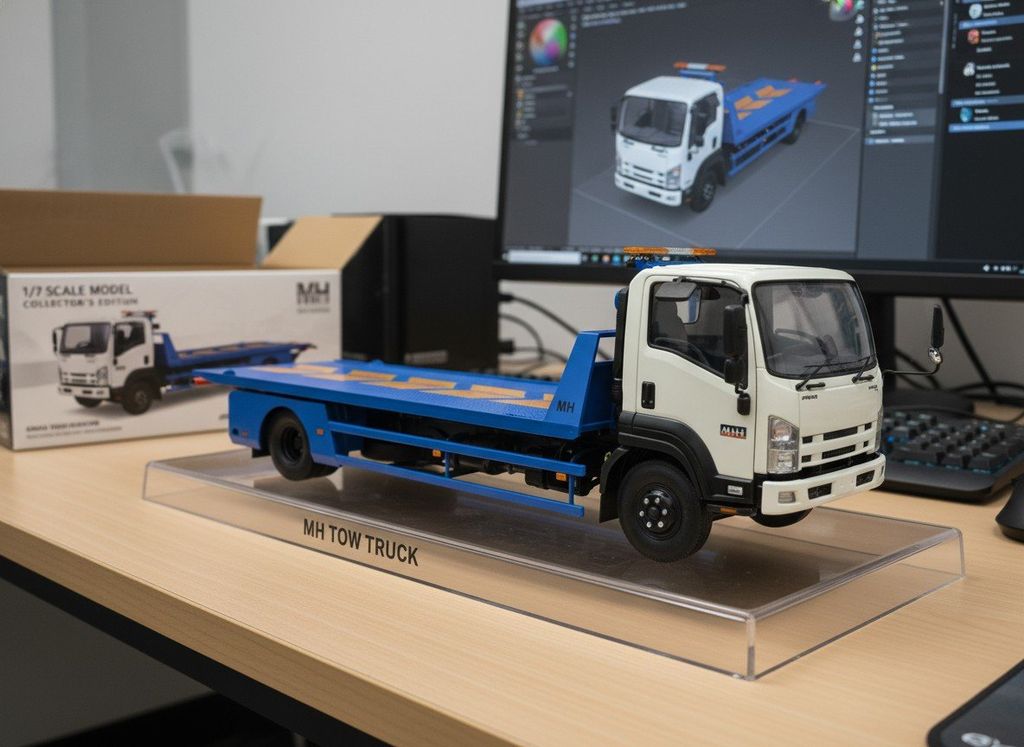 Xe cứu hộ giao thông 2 chức năng ISUZU FRR650