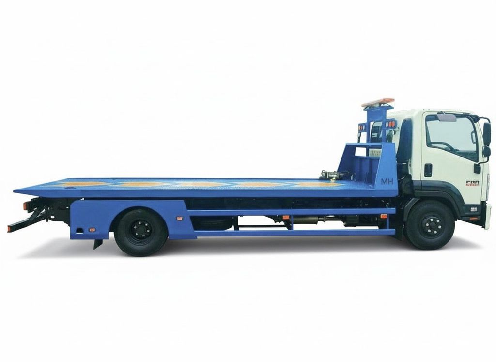 Xe cứu hộ giao thông 2 chức năng ISUZU FRR650