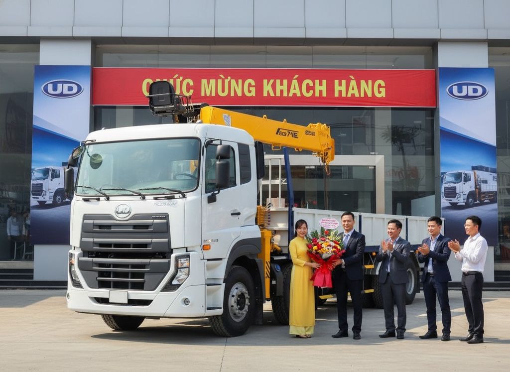 Xe-Cẩu-Soosan-8-Tấn-UD-Quester-8x4