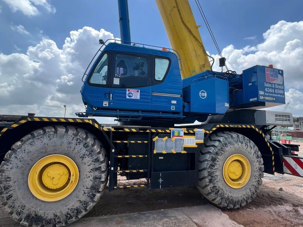 giá  XE CẨU BÁNH LỐP 100 GR-1000EX-4