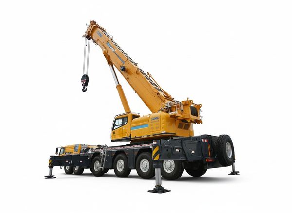 cẩu lốp 500 tấn XCMG xca500