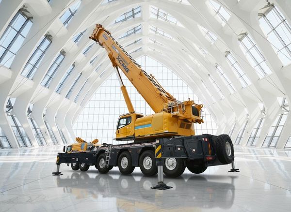 cẩu lốp 500 tấn XCMG xca500