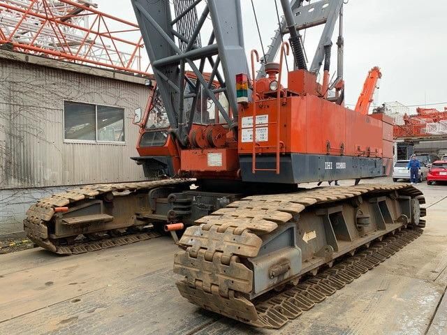 XE CẨU BÁNH XÍCH IHI CCH800 – 80 TẤN đời 1993