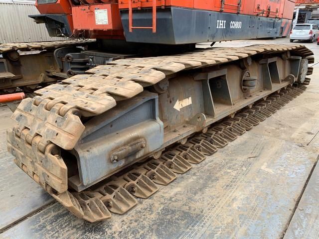 XE CẨU BÁNH XÍCH IHI CCH800 – 80 TẤN đời 1993