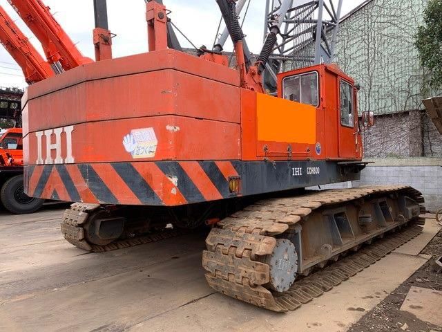 XE CẨU BÁNH XÍCH IHI CCH800 – 80 TẤN đời 1993