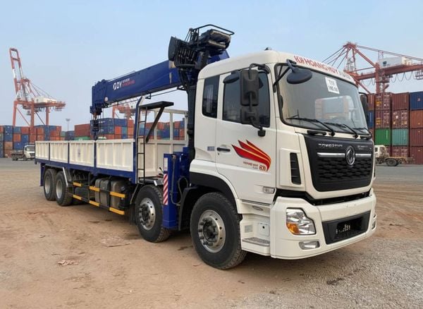 Cẩu 15 tấn DY SS3506