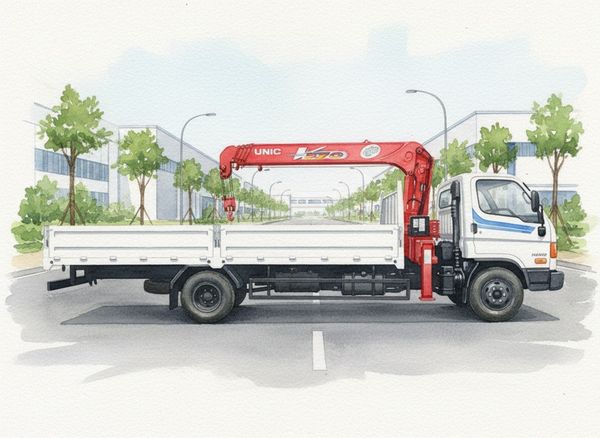 Xe cẩu 3 tấn Unic 5 đốt gắn Hyundai W11XL
