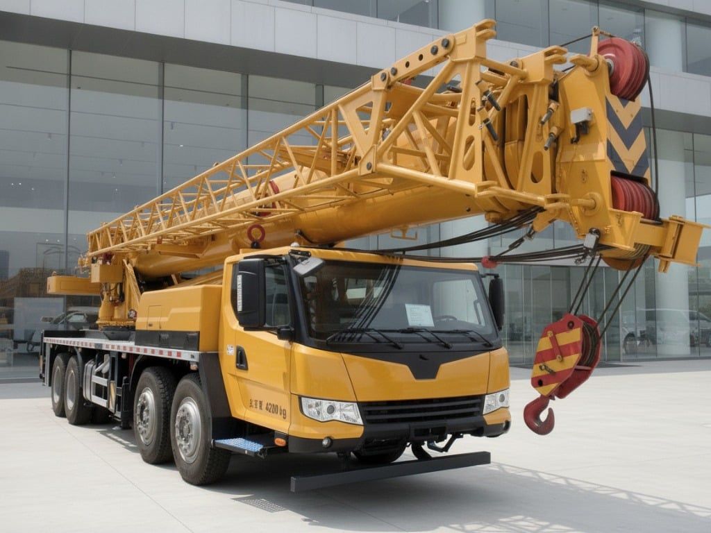 Xe Cẩu XCMG QY30K5H 30 Tấn: Cần 43m, Thông Số & Báo Giá 2026