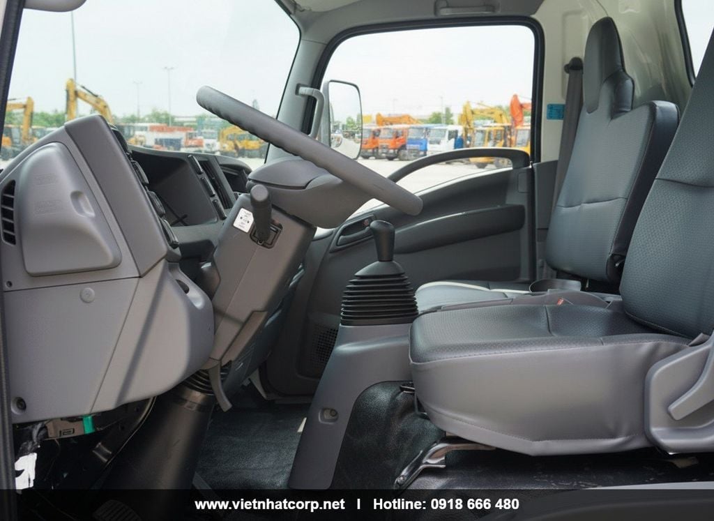 Cabin Xe Chữa Cháy cứu hỏa 6 Khối Isuzu FVR34