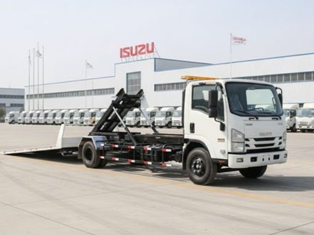 Xe cứu hộ 2 chức năng Isuzu NQR75ME5