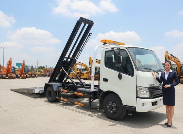 Xe cứu hộ sàn trượt sát đất XZU720