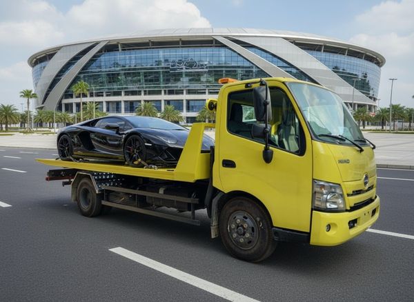 Xe cứu hộ sàn trượt càng kéo 3,5 tấn Hino XZU720