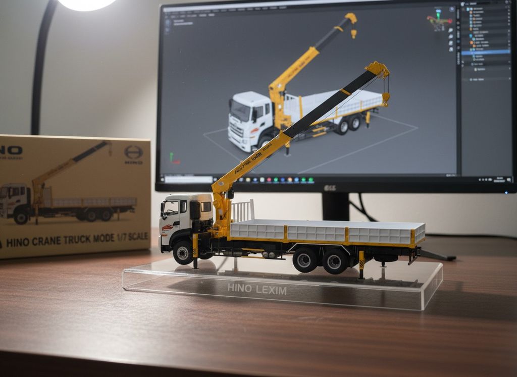 Cần cẩu Soosan SCS746L gắn Dongfeng 3 chân