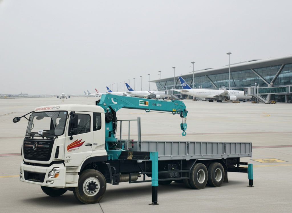 Xe Dongfeng DFL1250A13 gắn cẩu 8 tấn Hyundai
  Everdigm tại Vietnhatcorp