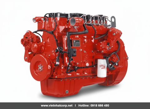 Động cơ Cummins ISDe270
