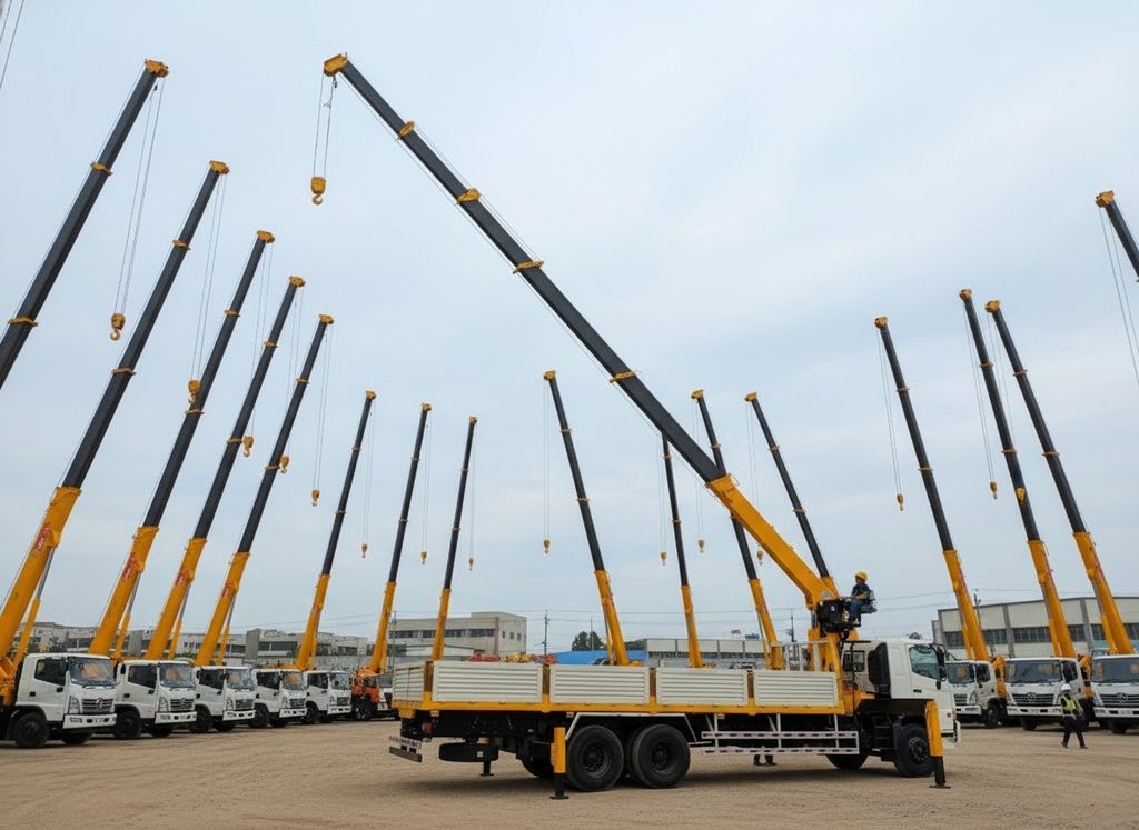 Xe Hino FM8JW8A gắn cẩu 8 tấn SCS746L