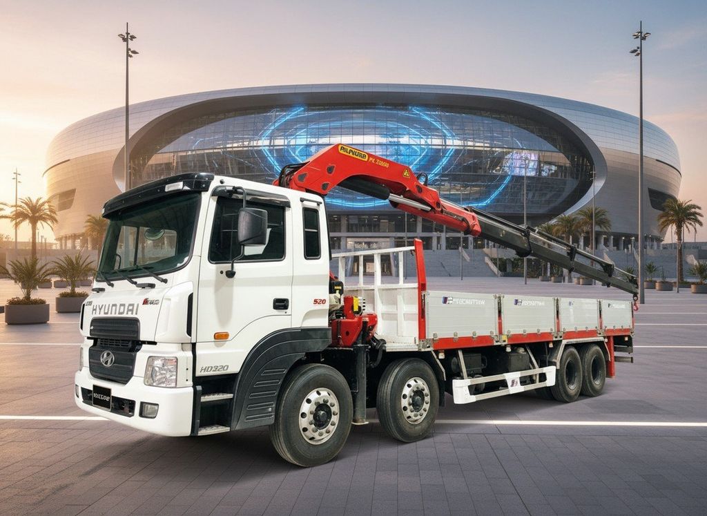 H320 gắn Palfinger PK23500