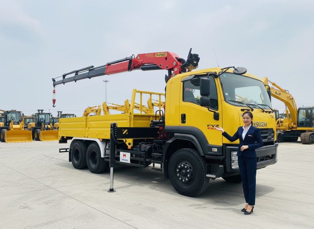 Gấp Palfinger PK18500