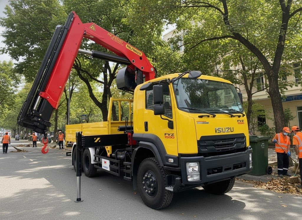 Gấp Palfinger PK18500