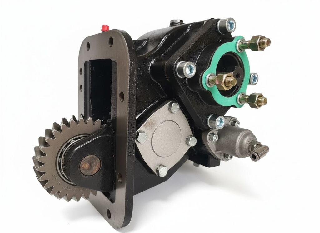 PTO Xe nâng đầu chở máy công trình 6 Tấn Isuzu FRR650