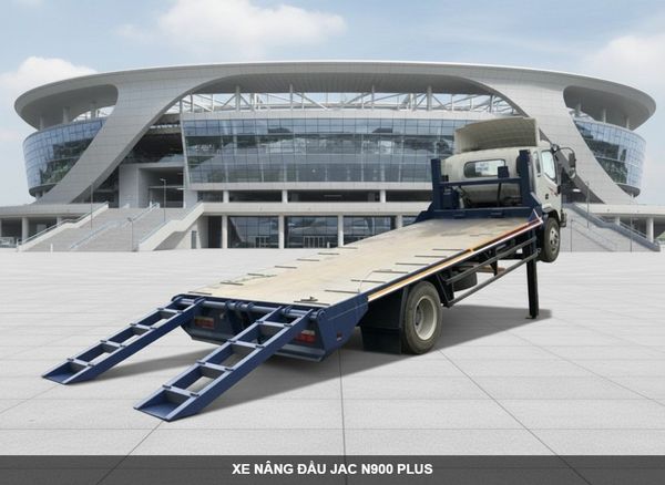 Giá Xe nâng đầu chở máy 9 tấn Jac N900 Plus