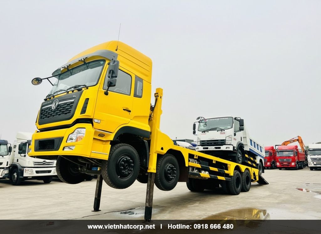 Động cơ Xe Chở Máy Công Trình Dongfeng 4 Chân L315