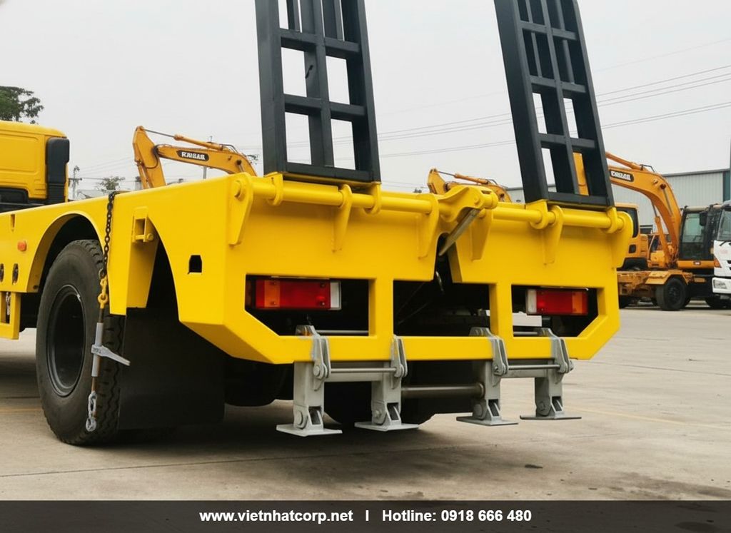 Lý do mua Xe Chở Máy Công Trình Dongfeng 4 Chân L315