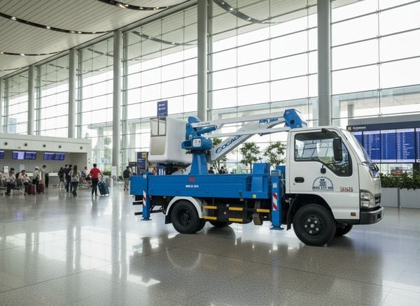 Giá xe nâng người 14m Socage tại Việt Nhật Corp