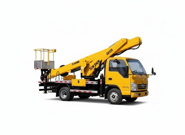 Xe ô tô nâng người 28m XCMG GKS28 nhập khẩu Trung quốc