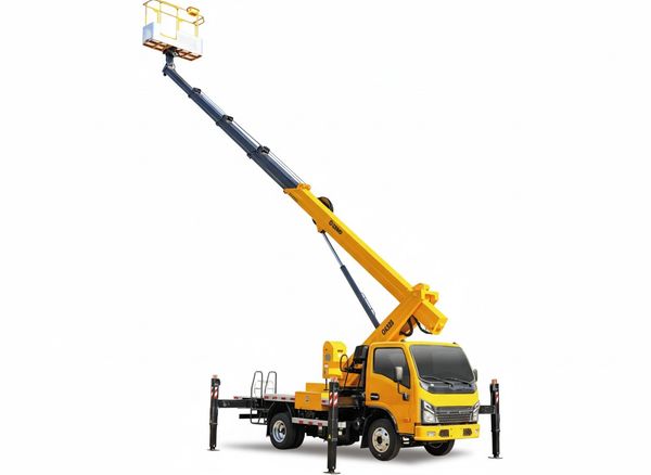 Địa chỉ mua Xe ô tô nâng người 28m XCMG GKS28 nhập khẩu