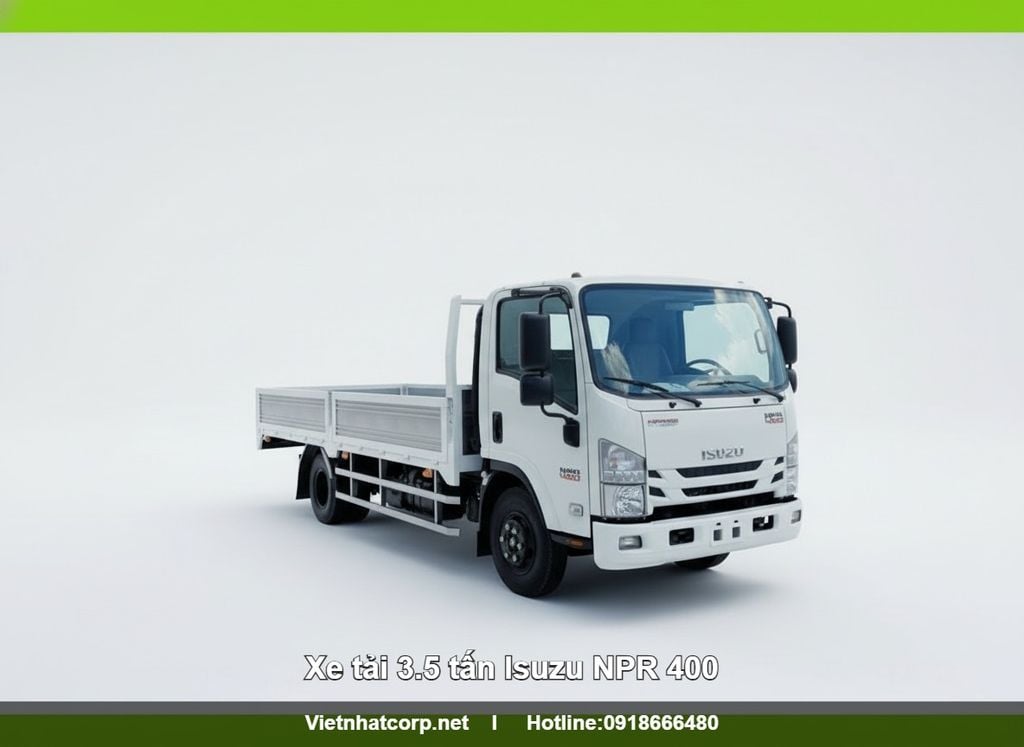 Xe tải 3.5 tấn Isuzu NPR 400