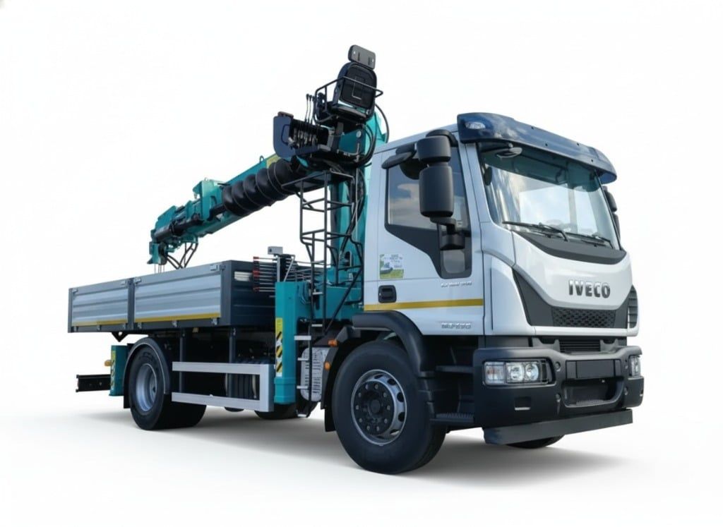 Cẩu gắn khoan HLC-8026