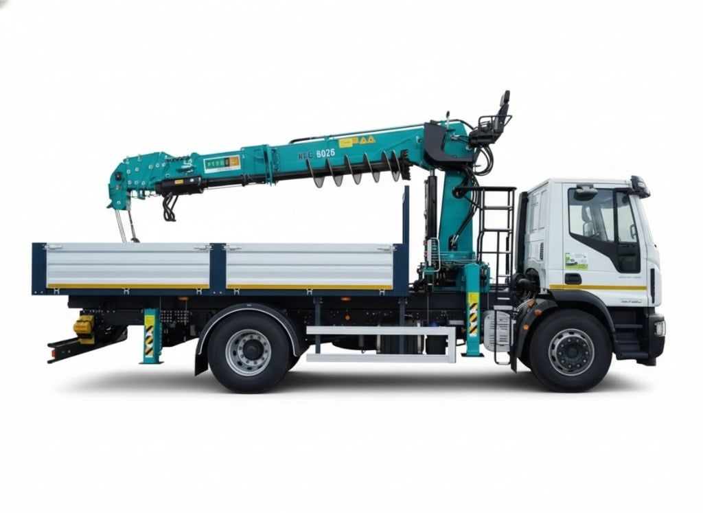 Xe Cẩu gắn Khoan Hyundai HLC-8026